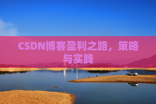CSDN博客盈利之路，策略与实践